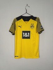 Original Borussia Dortmund Home Football Shirt 2021/22 Men’s Small