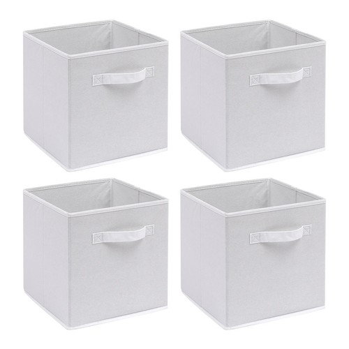 Cube storage boxes fabric - 4x,