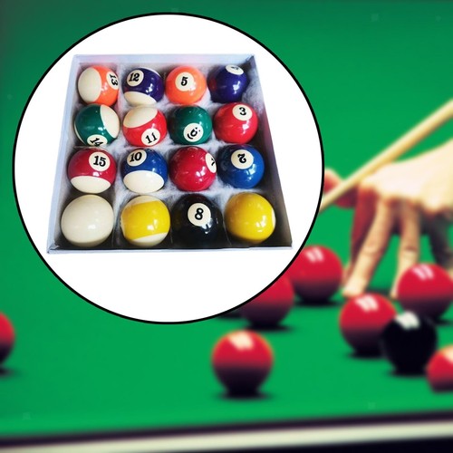 16pcs billiard balls pool - billiard,