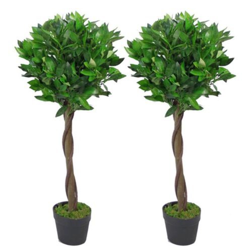 90cm leaf design pair - leaf,