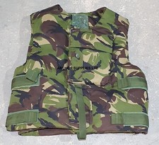 British Army DPM Flak Vest Cover Body Armour Cover ECBA / IS COVER (Still17)