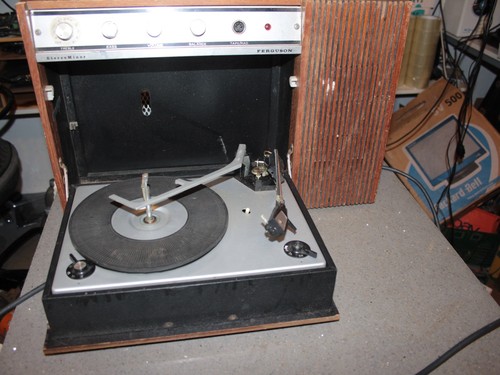Rare vintage portable ferguson - vintage,