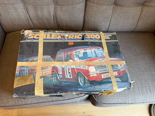 Vintage scalextric box set 300 - scalextric,