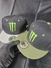 2 x New Era Monster Energy