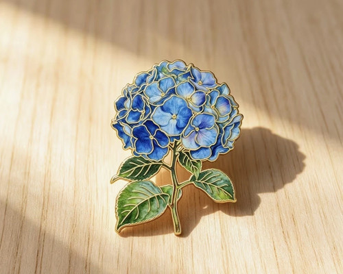 Beautiful enamel blue - enamel,