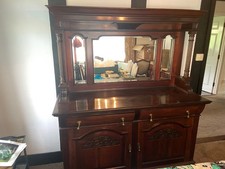 Antique Victorian Mirror