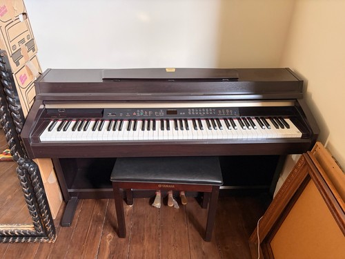 Yamaha clavinova clp - yamaha,