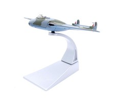 CORGI '1:72' SCALE AA37302 DH VAMPIRE FB.9 RAF FAR EAST AIR FORCE MODEL PLANE