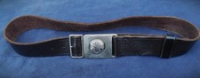 Vintage boy scout leather belt