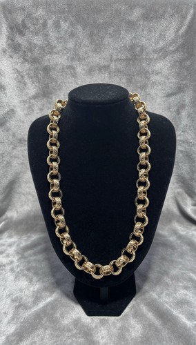Large heavy gold plated - large,