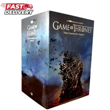 Game Of Thrones Season 1-8 DVD New Box Set UK Fast Shipping Collection Full Set