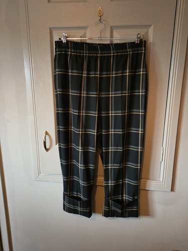 Zara trousers black never - xl,