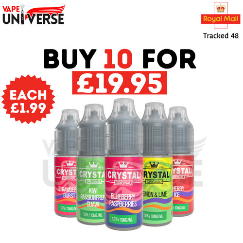 10x ske crystal nic salt - 10x,