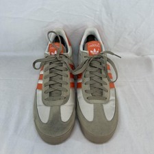 Adidas Dragon Shoes Sneakers Mens Size 11 Gray Orange Retro Gum Suede B44929
