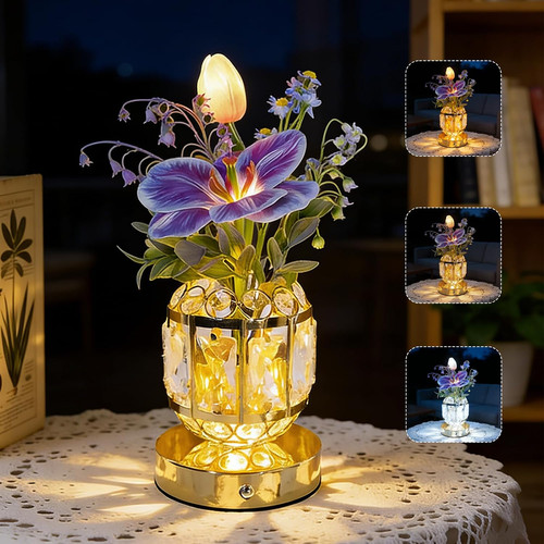 Tulip table lamp color - table,