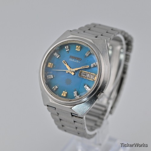 Seiko advan automatic 7019 - seiko,