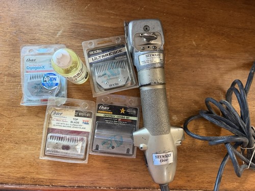 Stewart oster clipmaster - stewart,