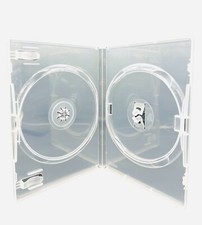 100 X Double Clear Amaray –