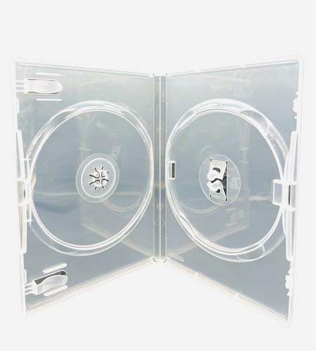 100 double clear amaray - double,