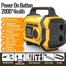6 in 1 Car Jump Starter 12V