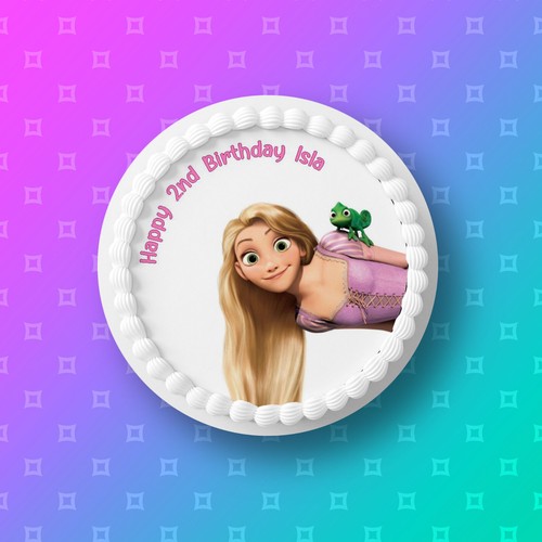 Tangled rapunzel pre cut - rapunzel, pre-cut