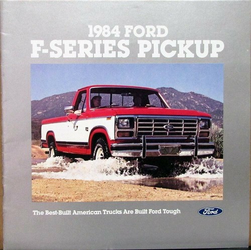 1984 ford series - 1984,