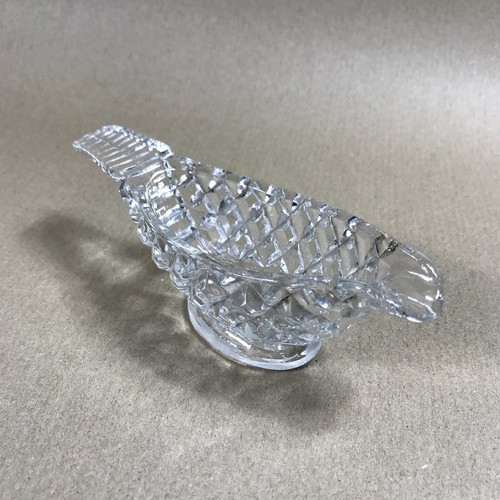 Sauce boat glass small mint - glass,