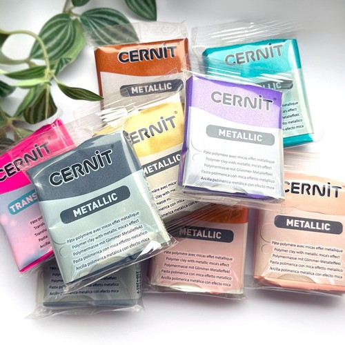 Cernit metallic polymer clay - cernit,