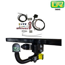 Vertical Detachable Towbar+ 7Pin C2 Wiring Fits Dacia Mitsubishi Renault