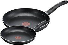   Frying Pan Set, 20cm & 28cm