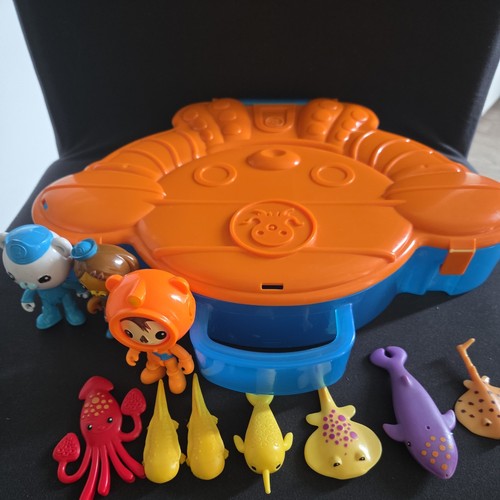 Octonauts carry storage - octonauts, case