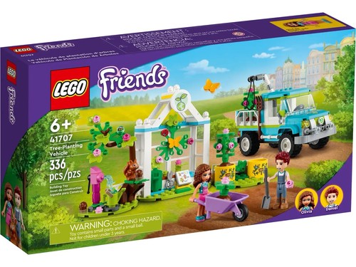 Lego friends tree - lego, planting