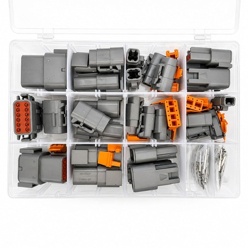 190pc deutsch dtm connector - deutsch,