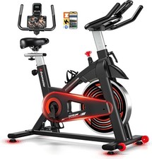 Advamsoler Spin Exercise Bike