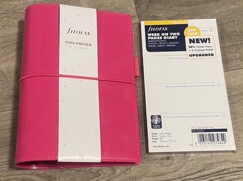 Filofax personal domino - domino, patent