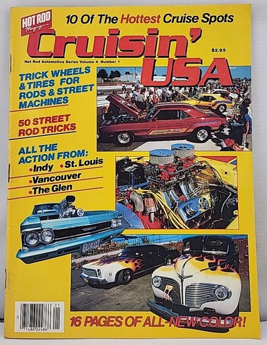 Hot rod magazine cruisin - hot, cruisin'