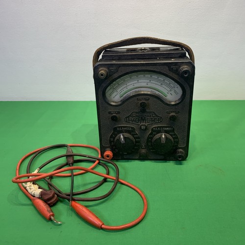 Universal avometer model - 8,