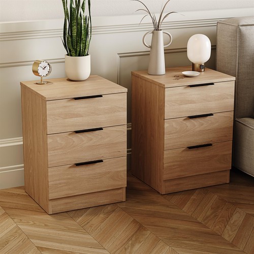 Modern drawer bedside - modern,