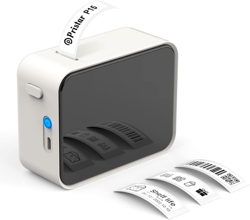 Pristar label maker - label,