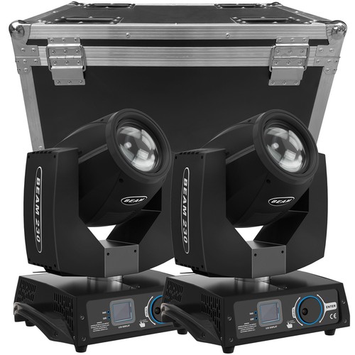2pcs 230w beam moving head - 2pcs,