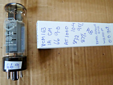 Mullard EL34  CODE XF2 B4B4 OO