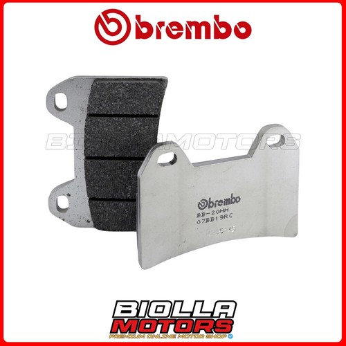 07bb19rc front brake pads - front,