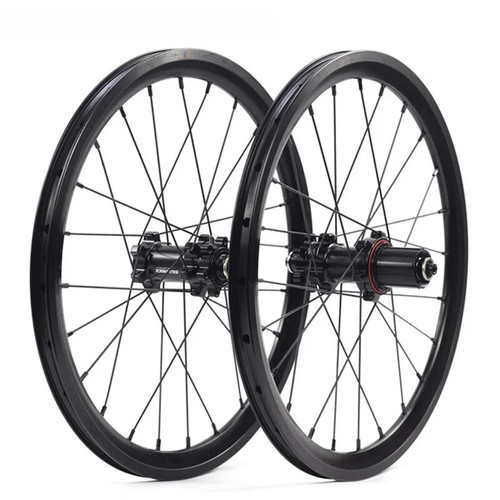 Folding bike wheelset - wheelset, 16