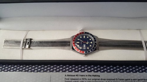 Timex reissue the watch is - ,