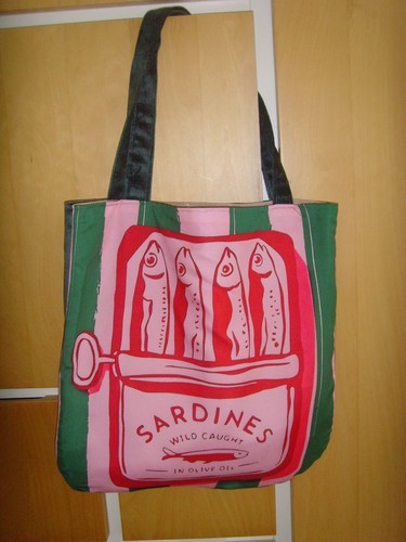 Made pink green sardines - pink,