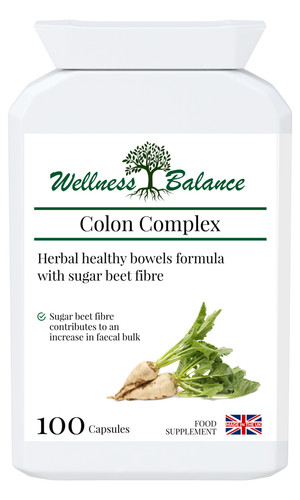 Bowel colon complex detox - complex,