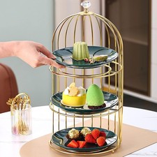 Gracia large 41 cm 3tiers Gold