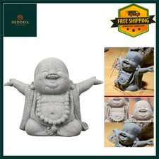 Serene Praying Monk Buddha