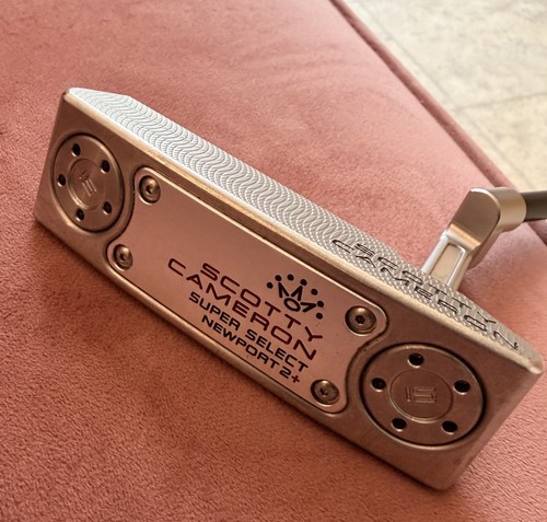 Scotty cameron newport - scotty, 2+