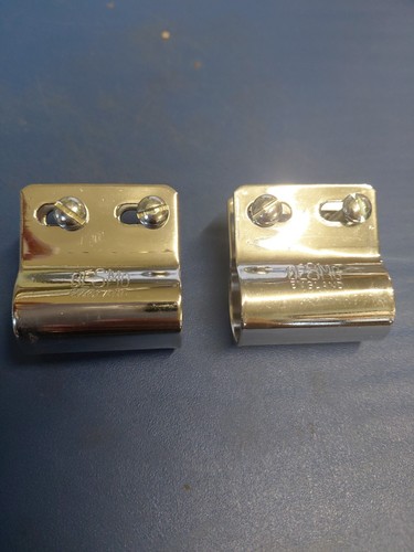 Desmo badge bar clips pair - clips,
